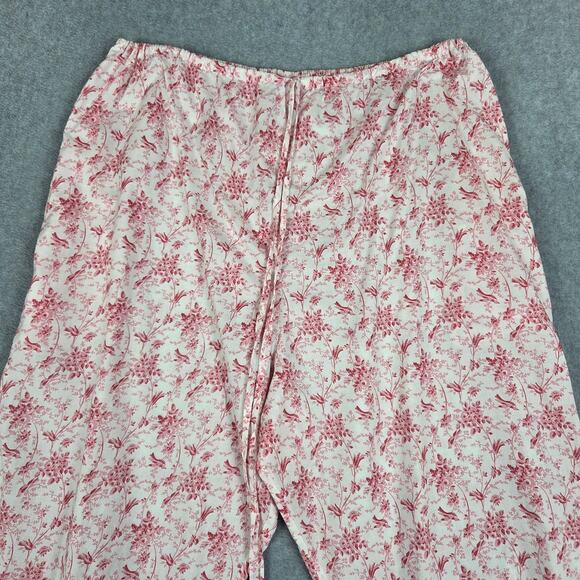 Laura Ashley Medium Sleeveless Floral 2 piece Pajama Set - Picture 6 of 16